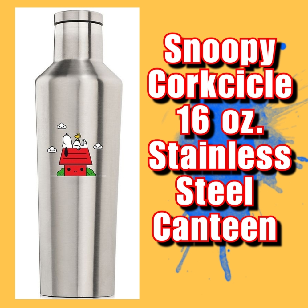 Peanuts™️ Snoopy Corkcicle Bottle